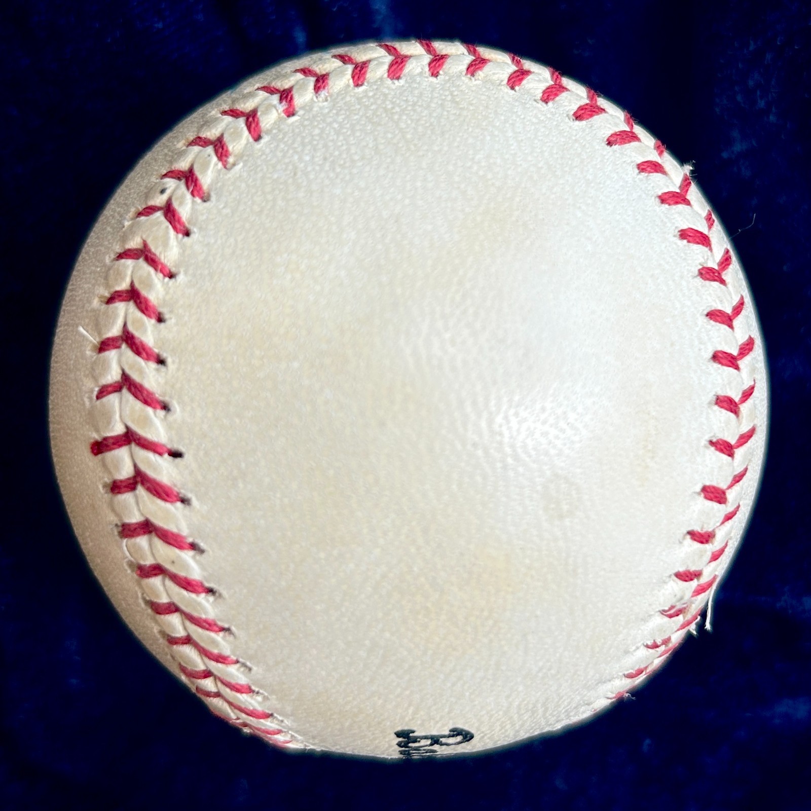 Mickey Mantle “Best Wishes” Single Signed Vintage 60’s Playing Days Baseball PSA