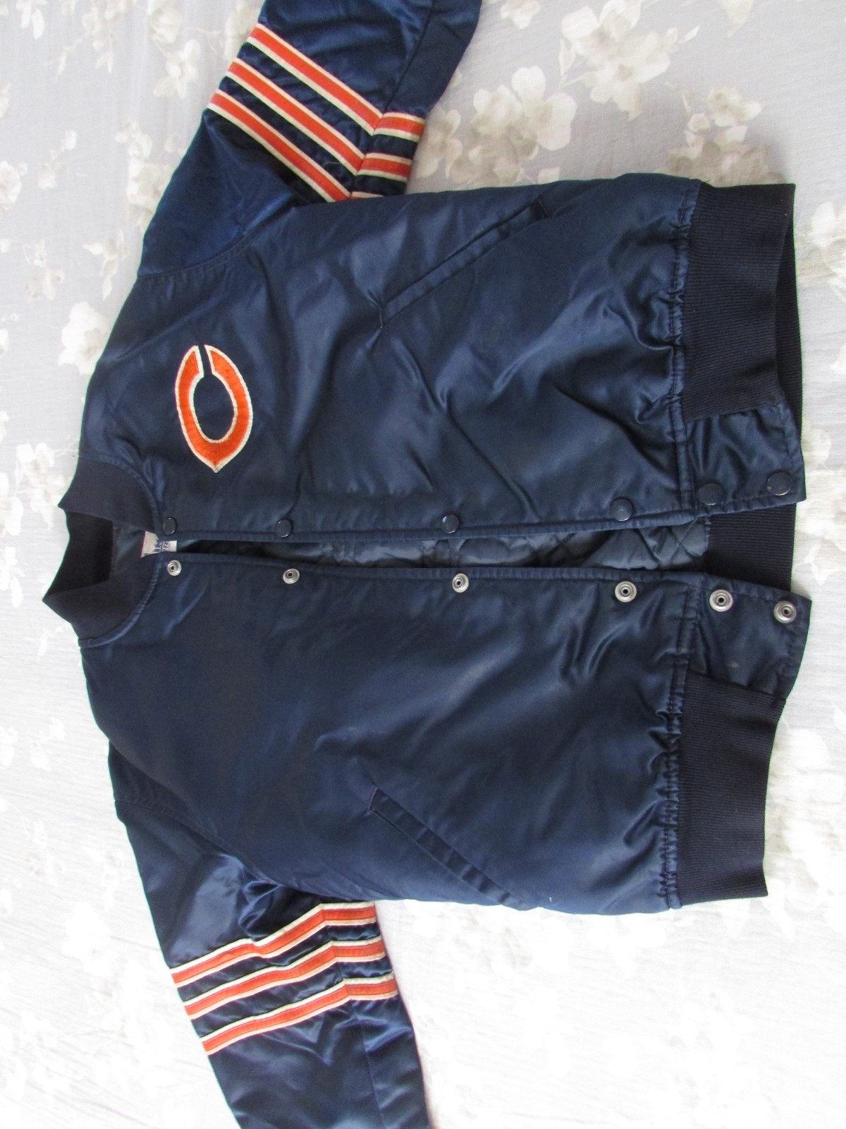 Chicago Bears NFL Football Starter Jacket M Team Sewn Authentic Vintage USA