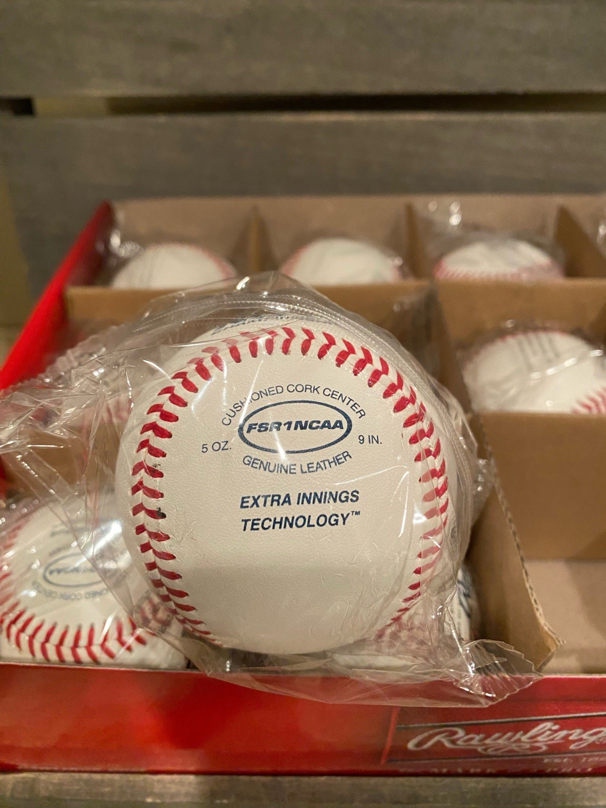 2026 RAWLINGS OFFICIAL NCAA COLLEGE BASEBALLS (Dozen) – NIB DIII World Series