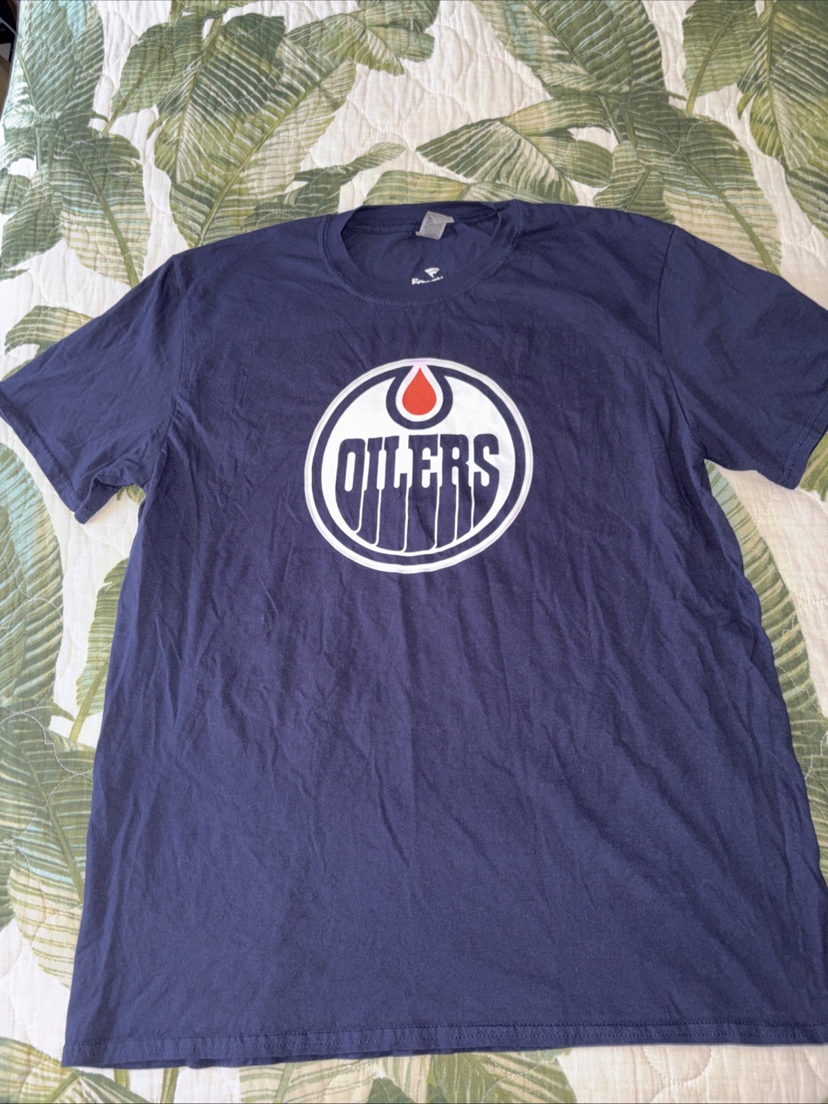 Connor Mcdavid Edmonton Oilers Jersey T SHIRT HOCKEY NHL 97