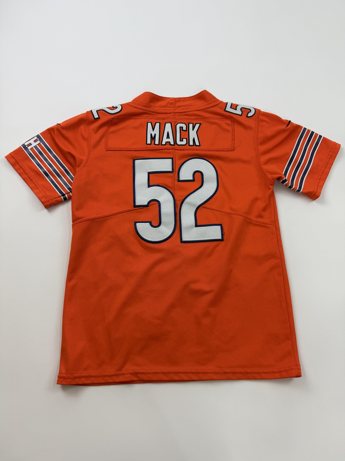 Chicago Bears Jersey Boys Medium Orange NFL Football Nike Khalil Mack 52