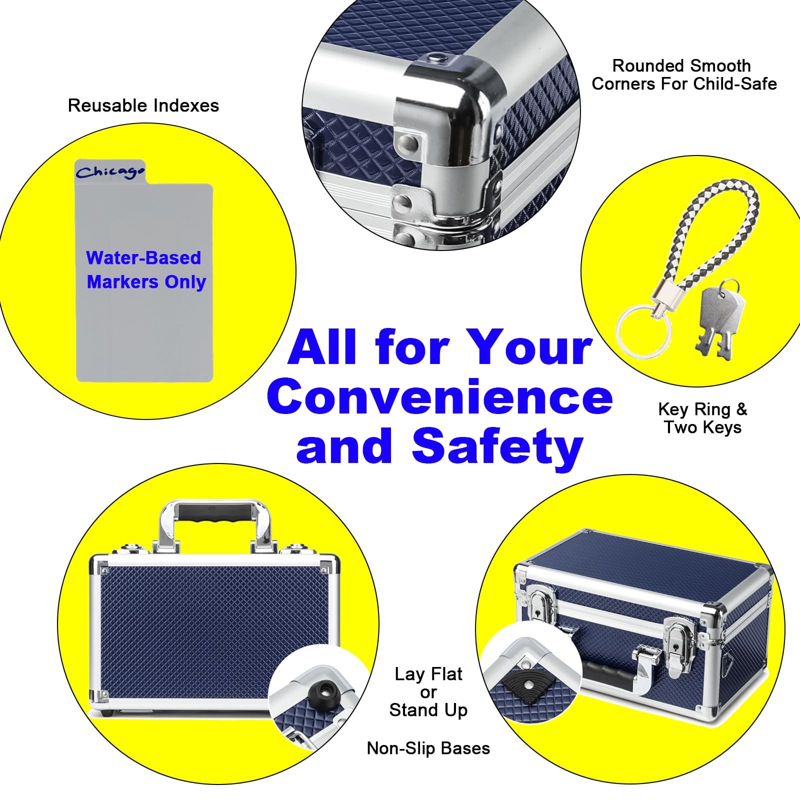 Multi Color Card Storage Hard Case, Sports Card Collection Boxes,Trading Cards C