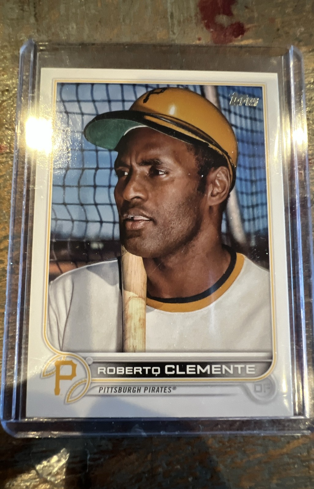 2022 Topps Series 1 Greats Variation Roberto Clemente #285 SP