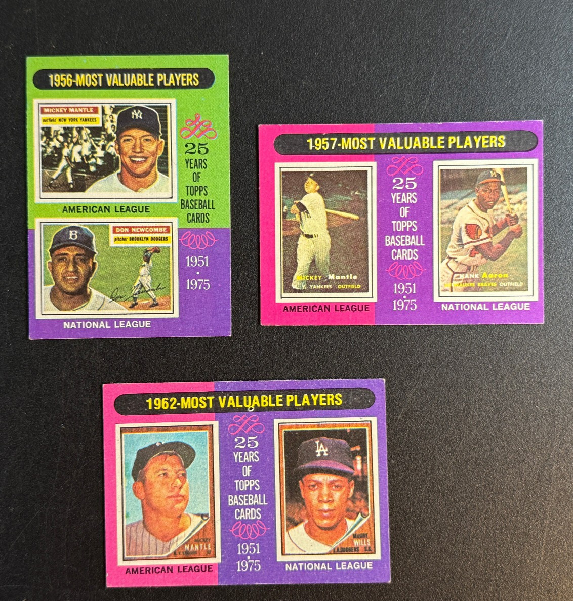 1975 Topps Baseball Complete Set. 660 Cards in Zip Binder. VG-EX