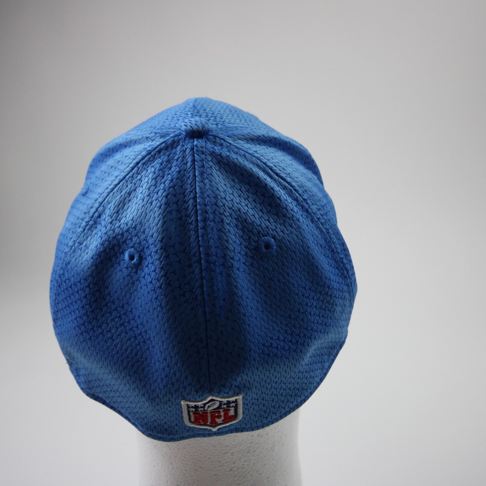 Los Angeles Chargers New Era 39thirty Fitted Hat Unisex Blue Used ML
