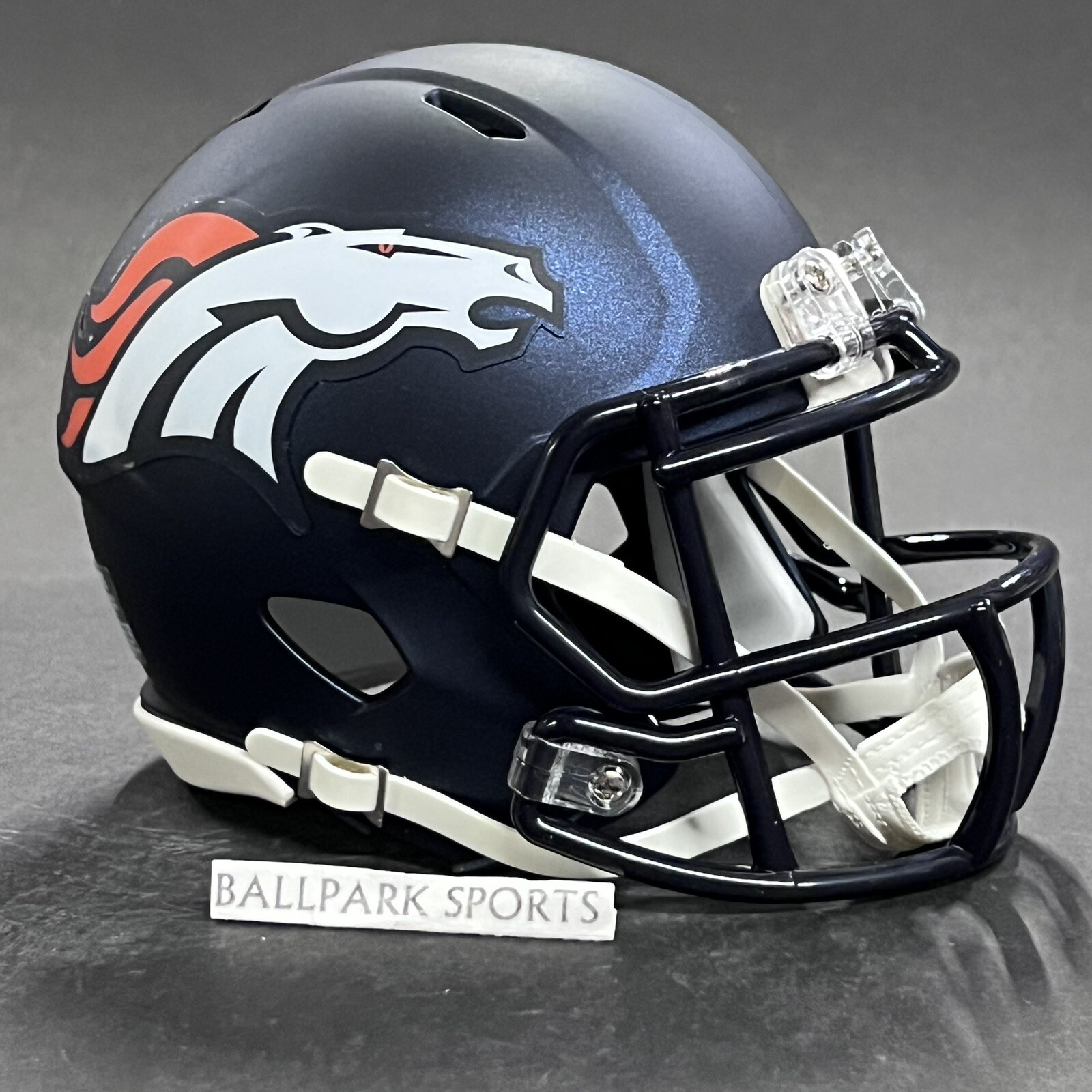 Denver Broncos 2024 Speed Mini Helmet Riddell NFL Licensed Brand New!