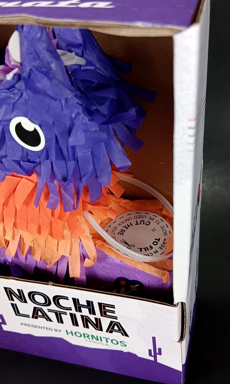 Mini Pinata Phoenix Mercury Noche Latina WNBA By Hornitos Tequila 6″ NEW