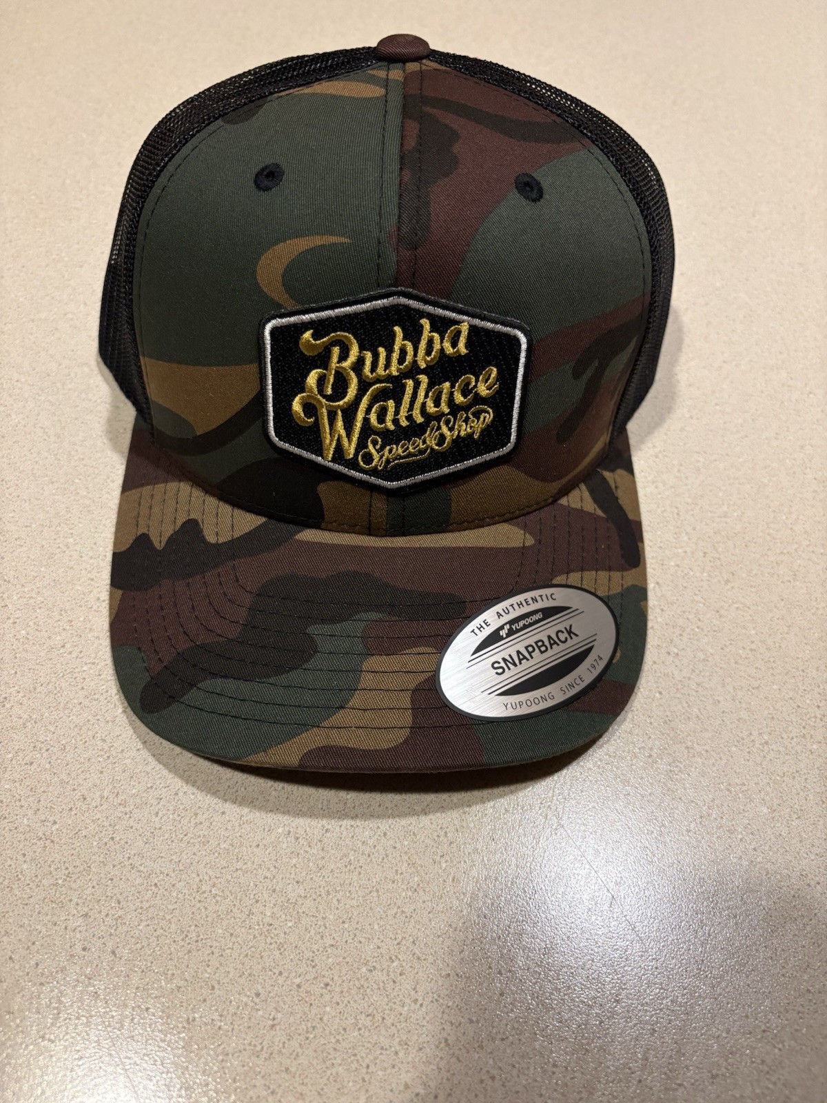 Bubba Wallace Speed Shop Yupoong SnapBack Hat