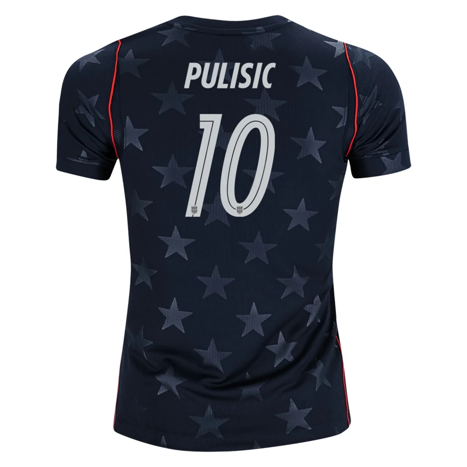 2026 Cup Red White Blue Patriotic US Soccer Customized Name Number Football Fans