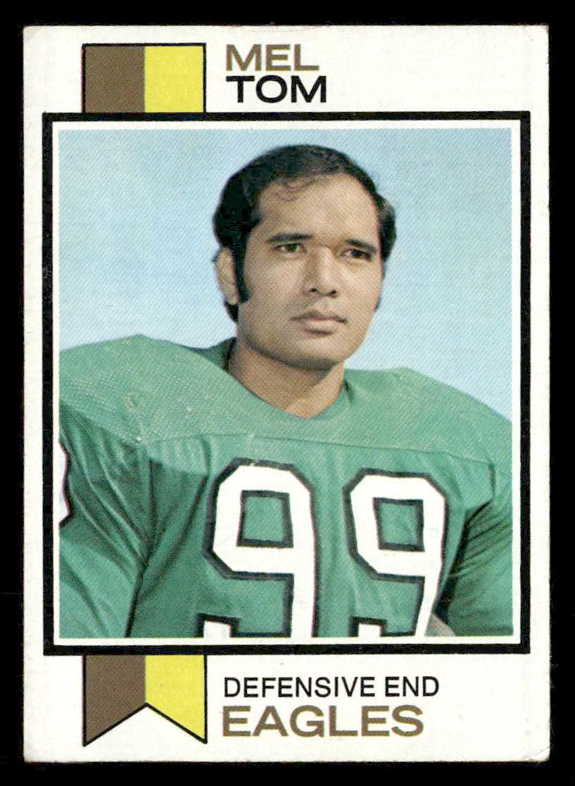 1973 Topps #8 Mel Tom