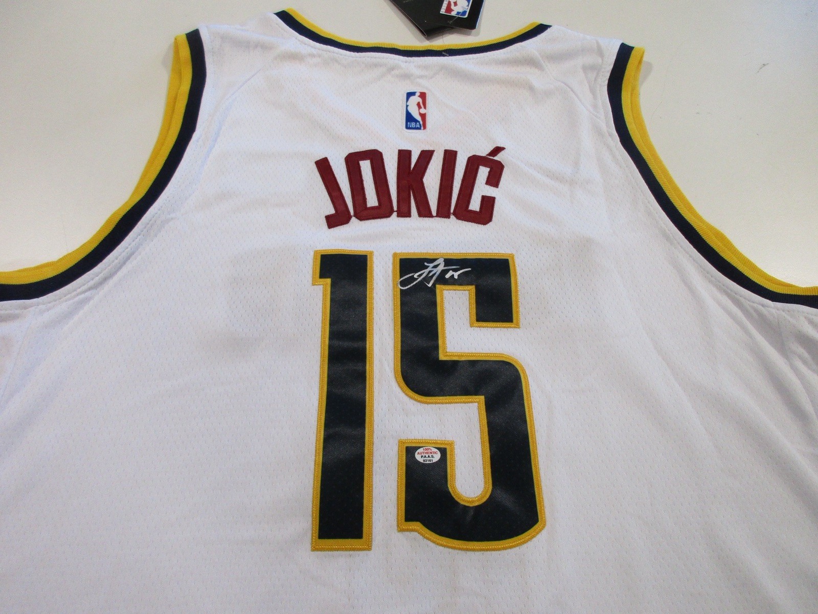 Nikola Jokic Signed Autographed Pro Style Jersey Denver Nuggets COA