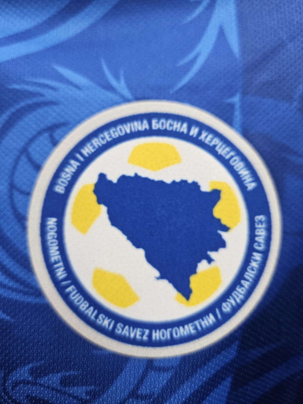 BOSNIA KELME 2026 HOME SOCCER JERSEY Next day UPS available – Ships from Florida