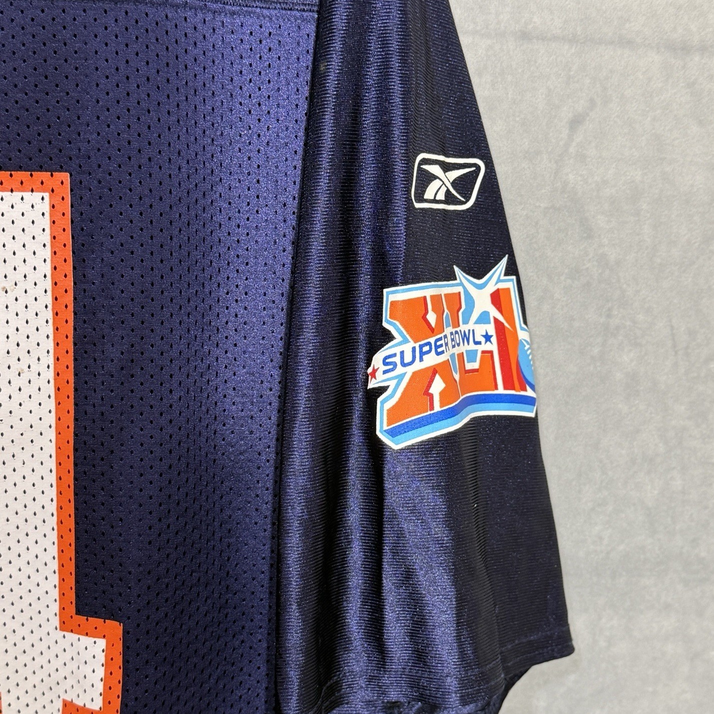 Chicago Bears Brian Urlacher Reebok Jersey Men’s XL NFL Super Bowl XLI #54 NWOT