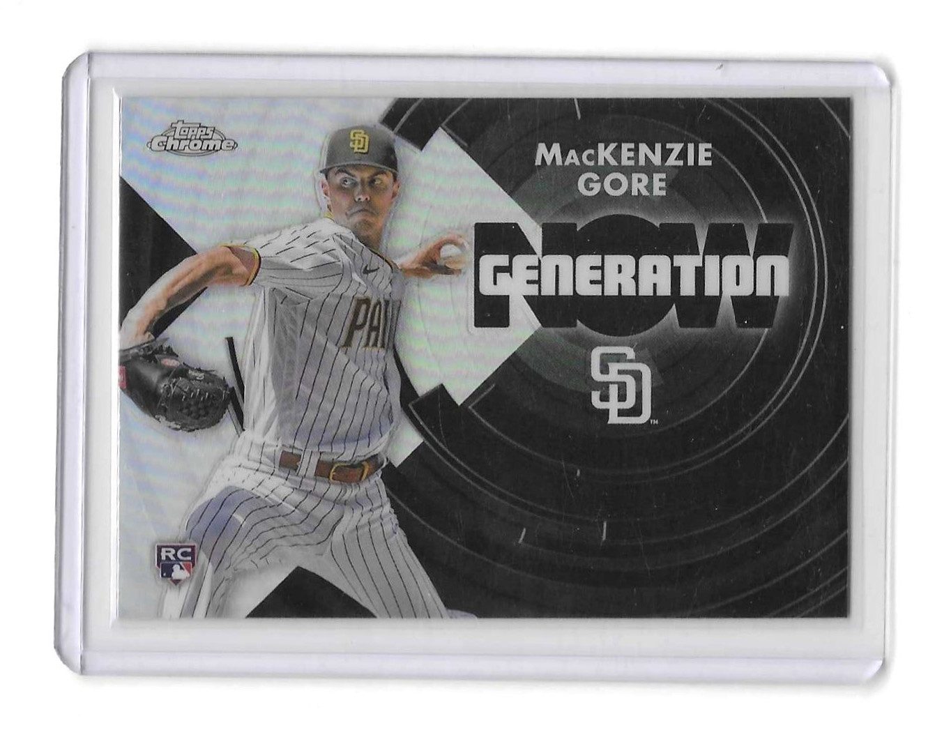 MacKenzie Gore – 2022 Topps Chrome Update – Generation Now Chrome – #GNC-11