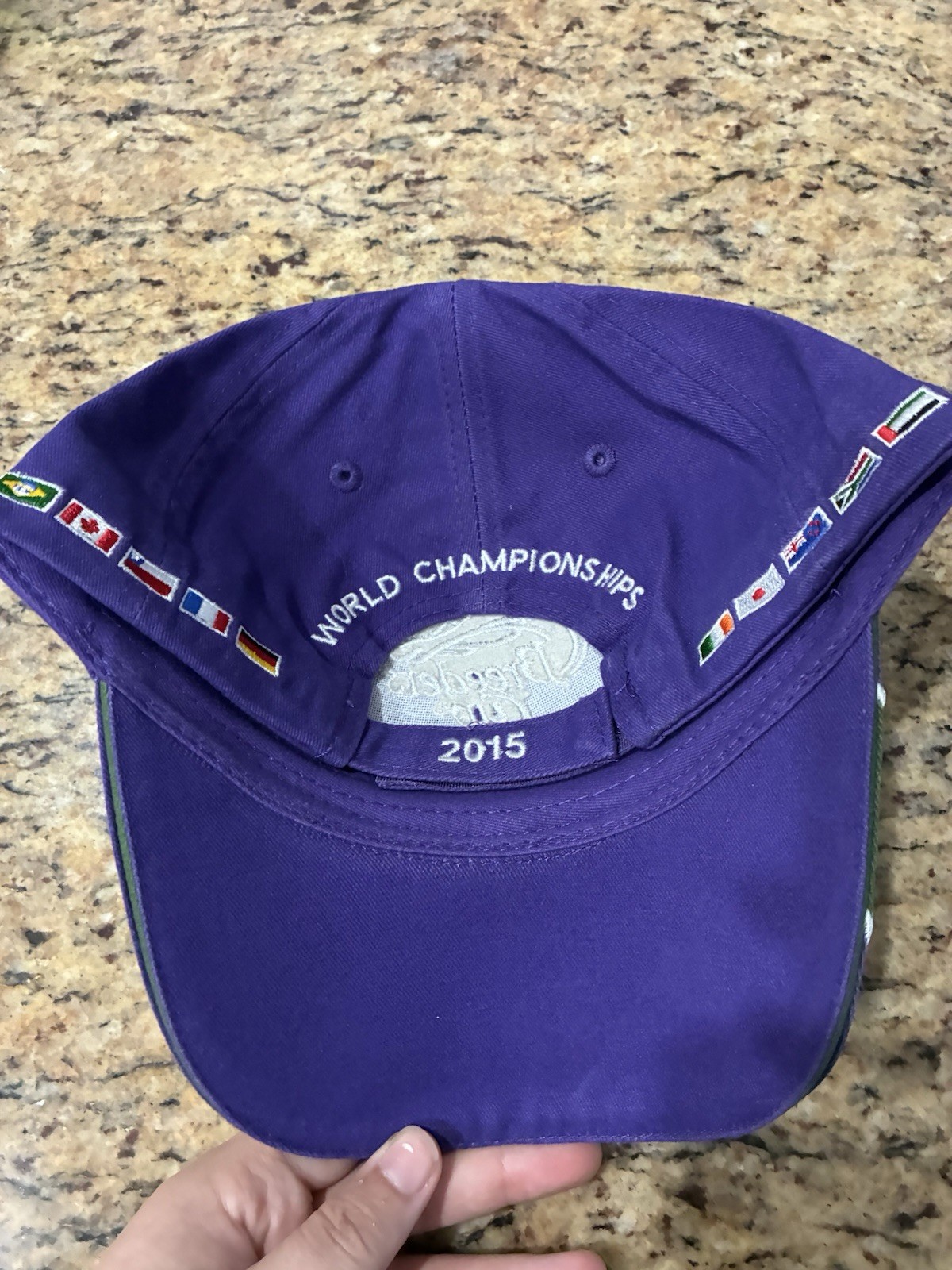 Breeders Cup Hat Purple Sheer Drama