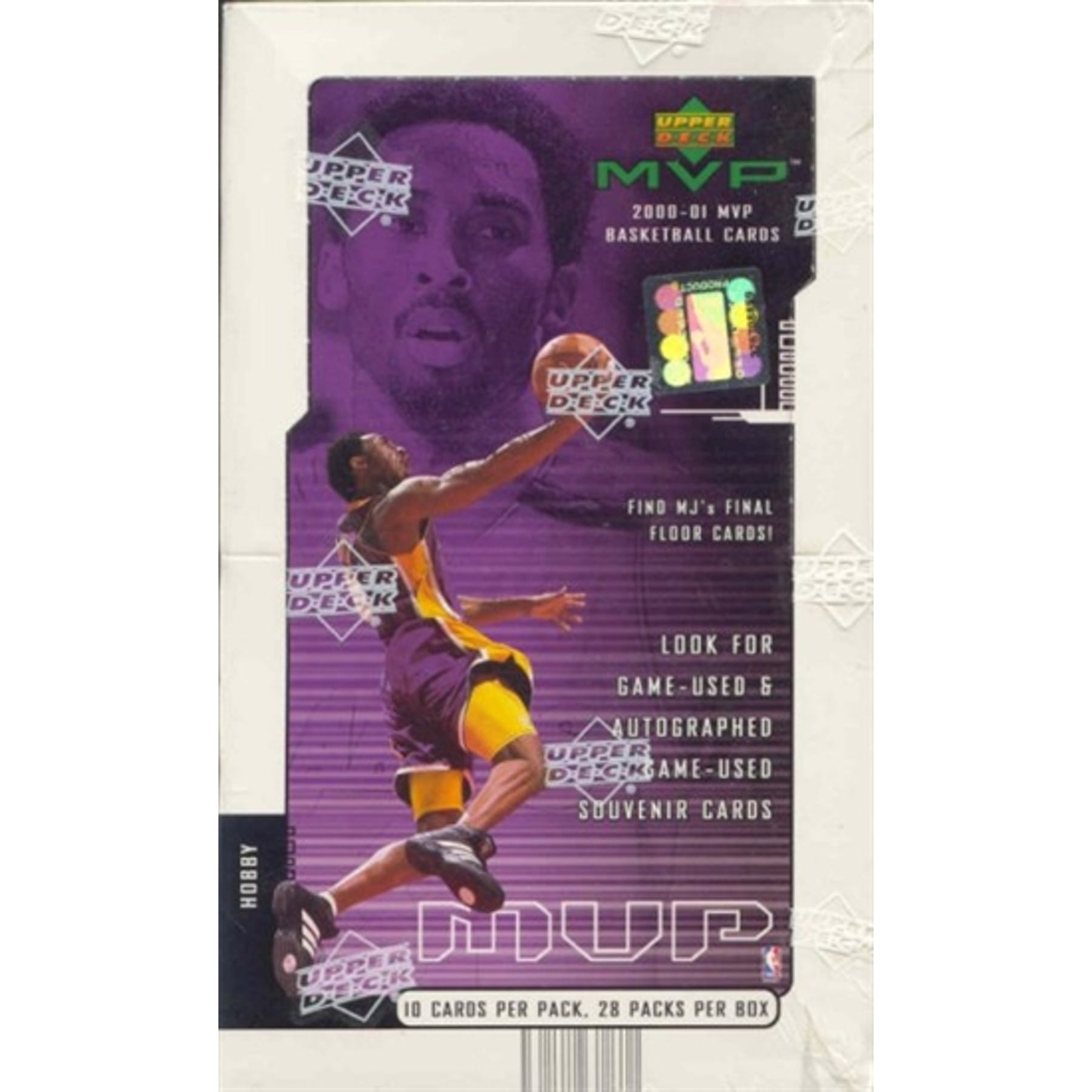 2000-01 Upper Deck MVP Basketball 🏀 – You Choose (#1-220) – Very Crisp Cards 🌟