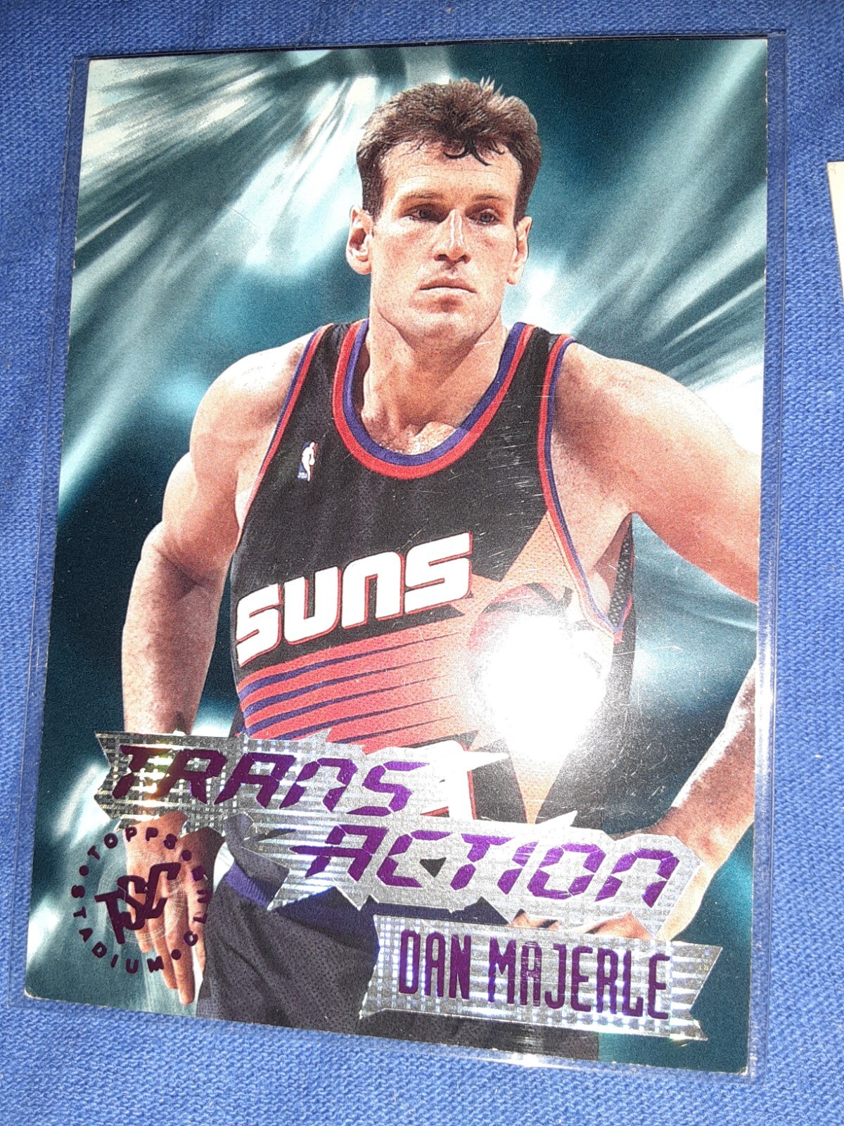 1995-96 Topps Stadium Club Basketball Dan Majerle #358