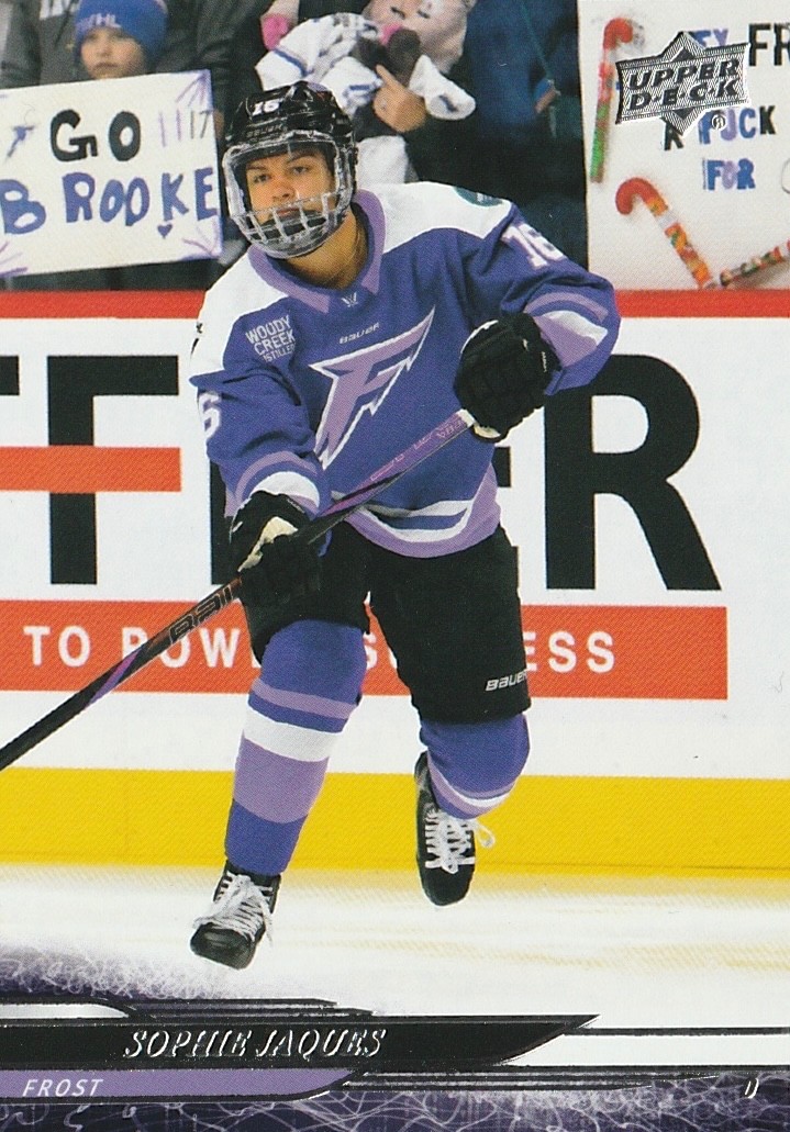 2024-2025 PWHL Upper Deck Base Cards (Pick Your Own)