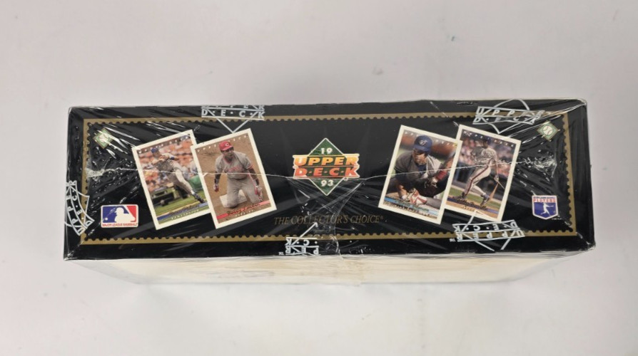 1993 Upper Deck Series One MLB Baseball Sealed Trading Card Box New
