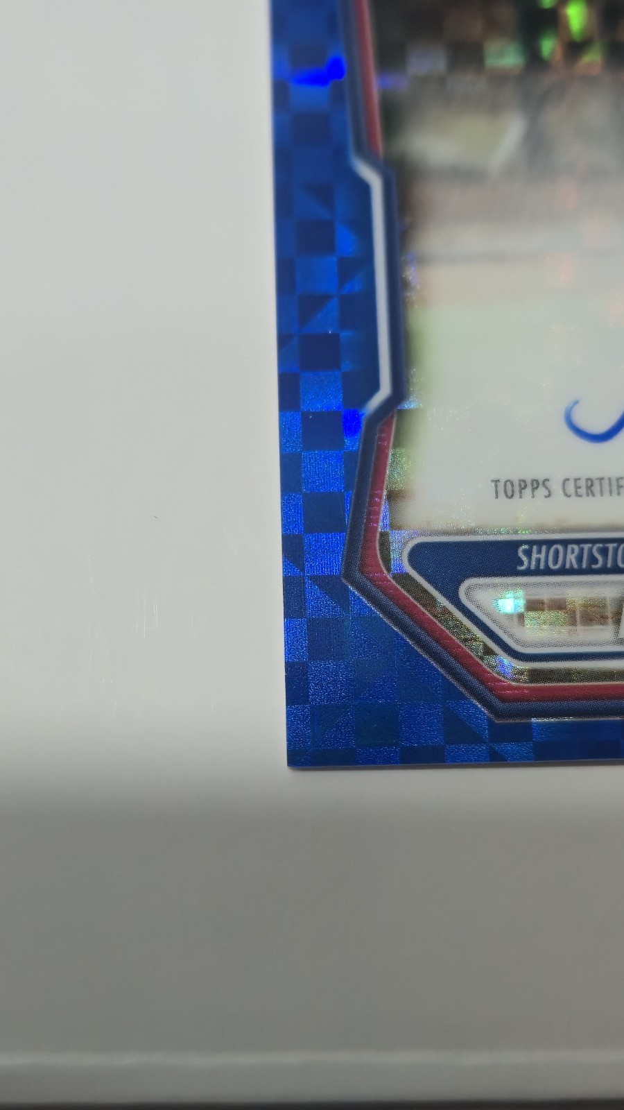 2026 1st Bowman Marconi German Blue Geometric On-Card Auto 133/150 Nationals