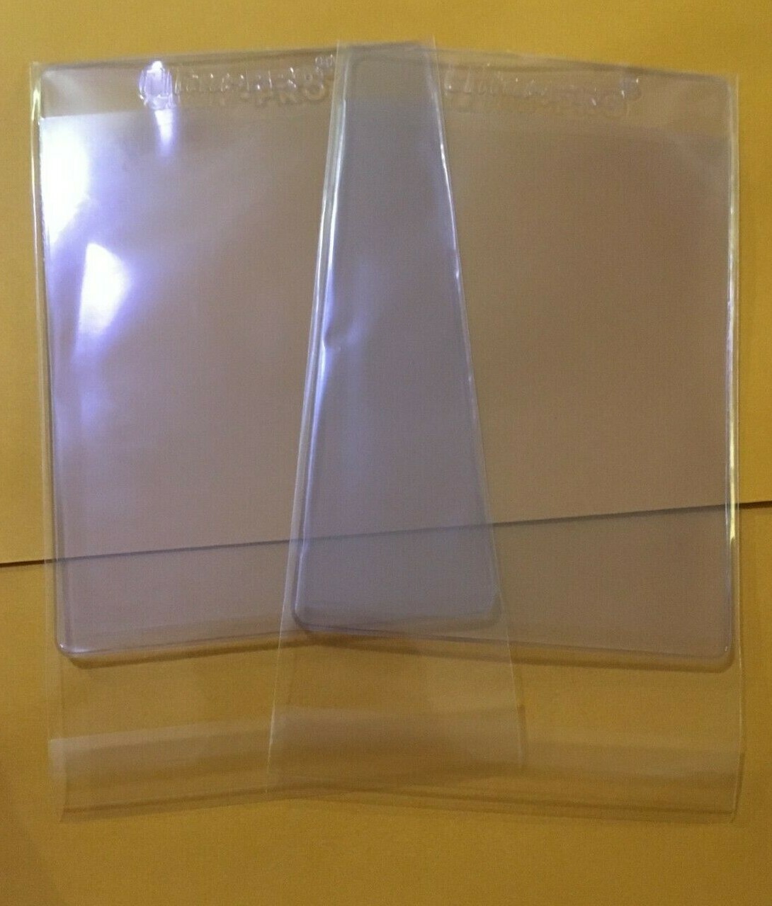 Ultra Pro Semi-Rigid Card Holders with 1/2″ Lip for Graded Card Submission**X2**