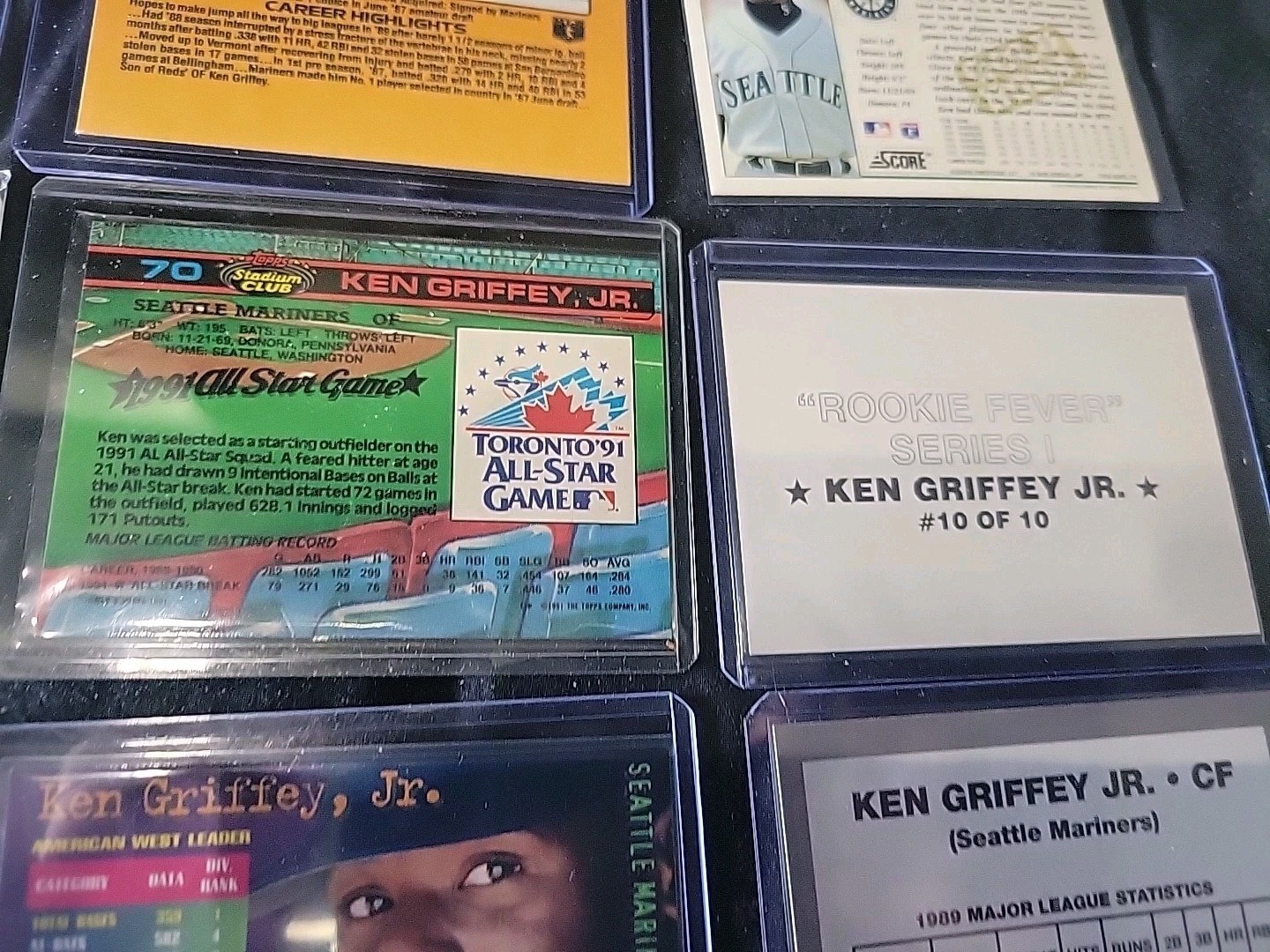 🔥⚾️ Lot Of (20) Ken Griffey Jr W/ RC’s, Inserts, Promos, SSP ⚾️🔥