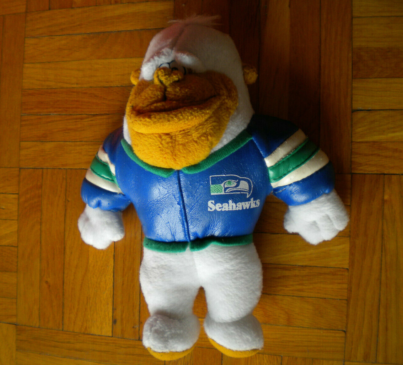 SEATTLE SEAHAWKS PLUSH MASCOT