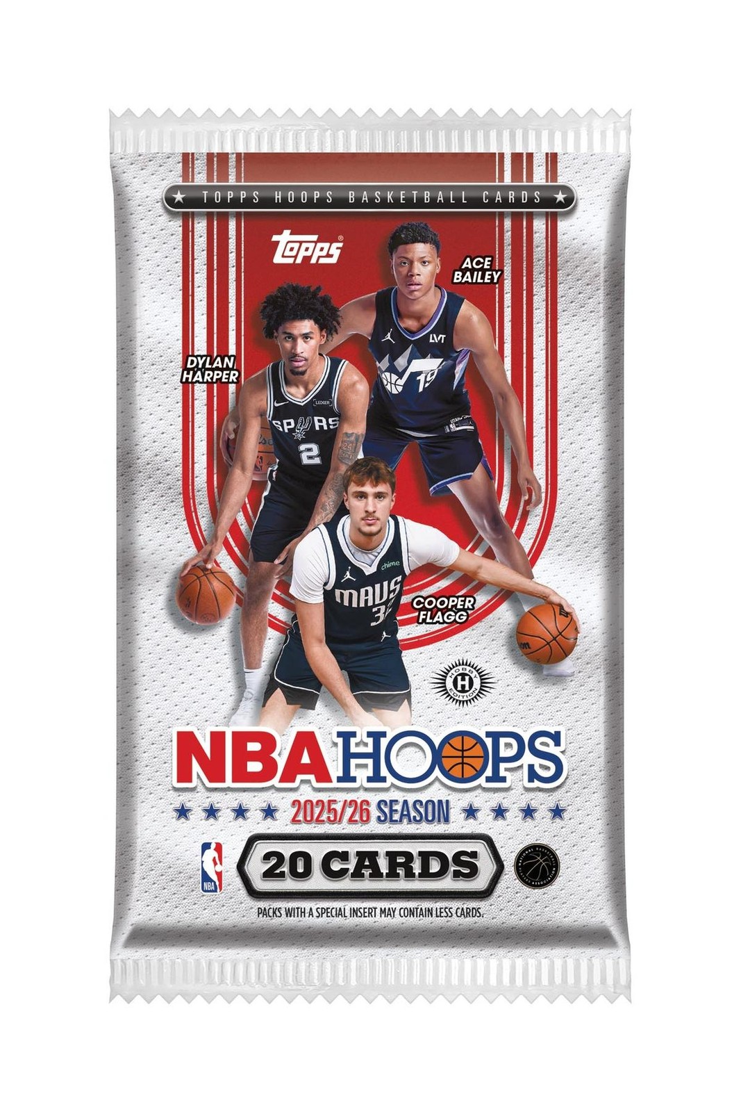 2025/26 TOPPS HOOPS BASKETBALL HOBBY JUMBO 8-BOX CASE