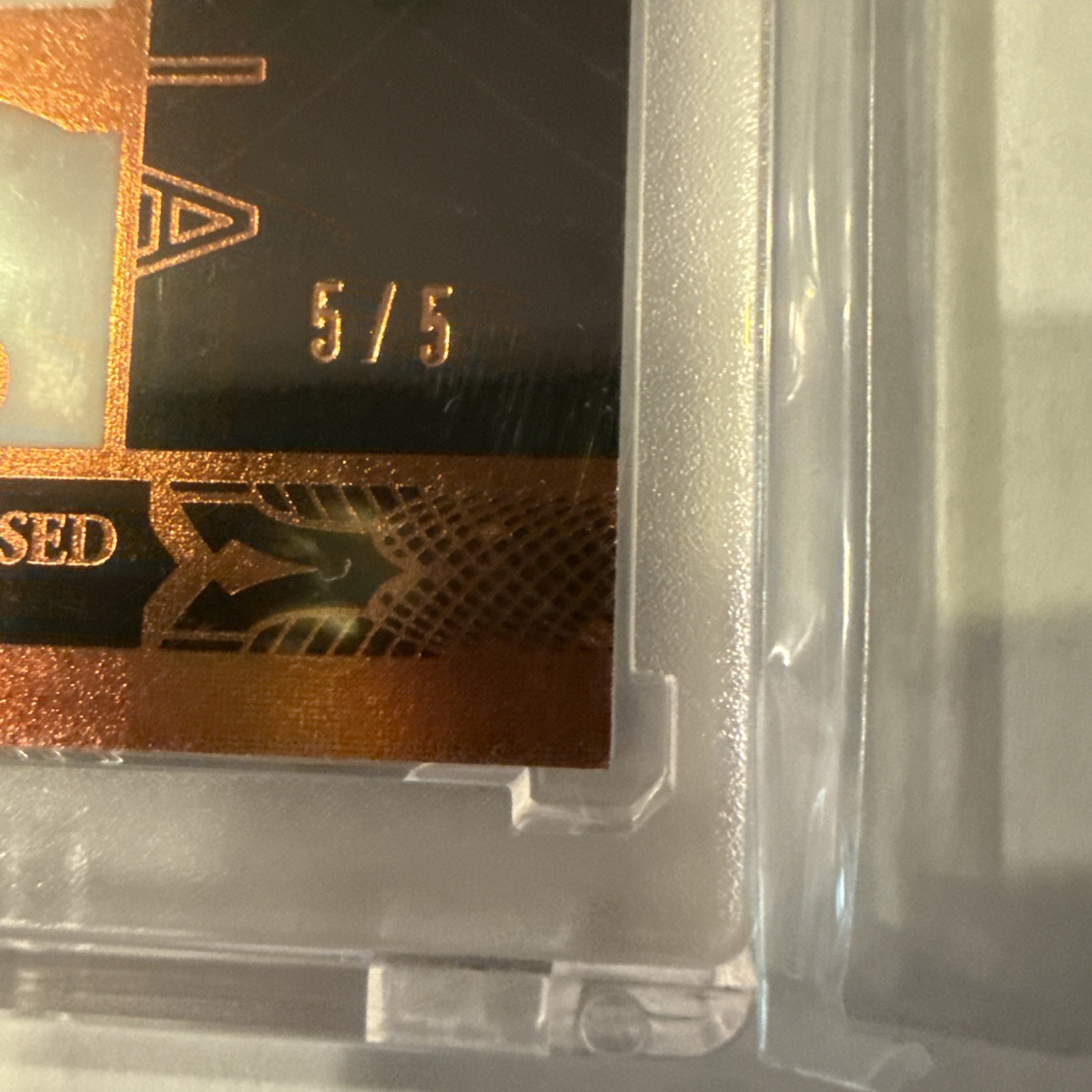 2024 Leaf in the Game Used Sports – Soccer Lionel Messi #GUSM-15 5/5