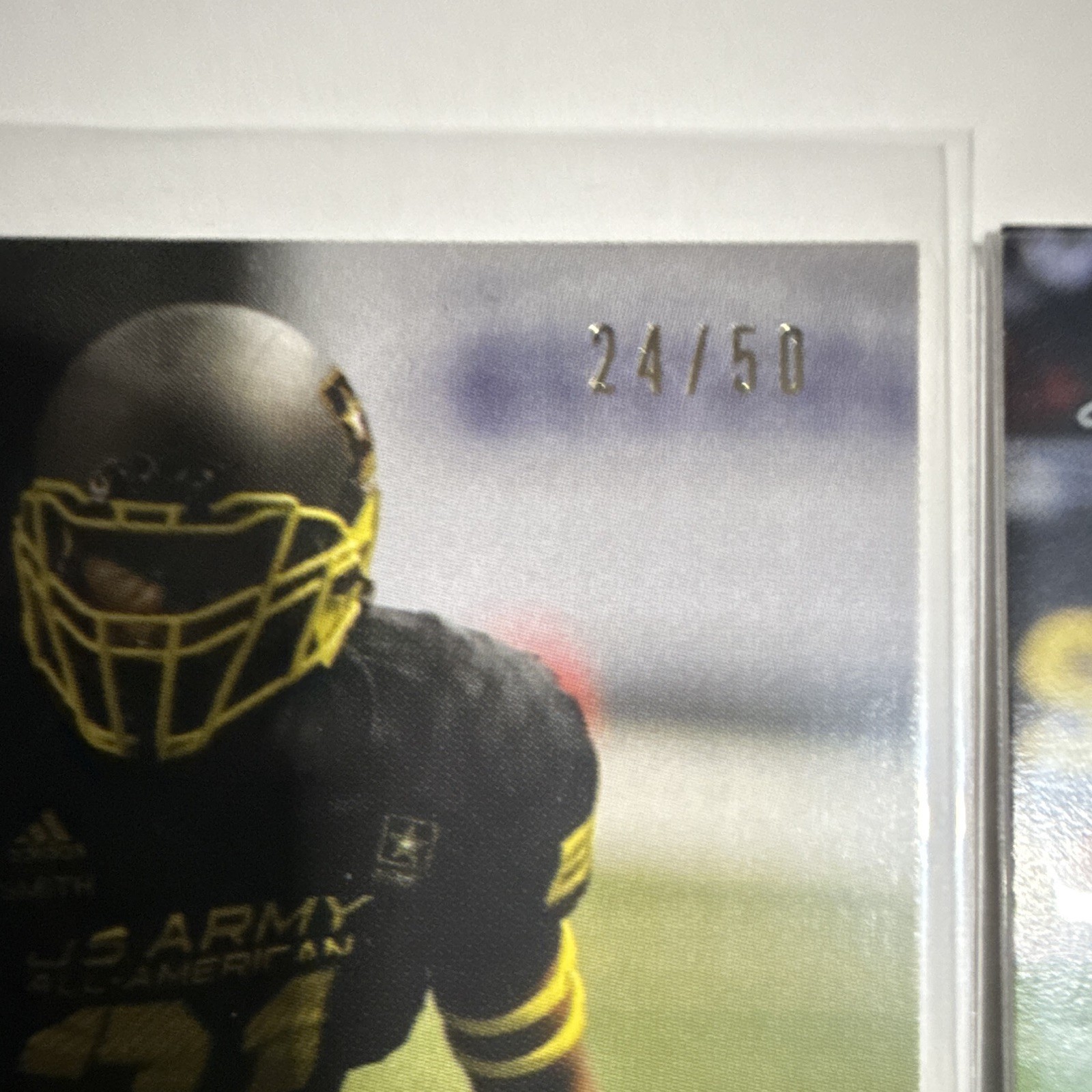 Leaf 2010 U.S. Army All-American Bowl Autograph 15-Card Lot, 3 numbered. BULK