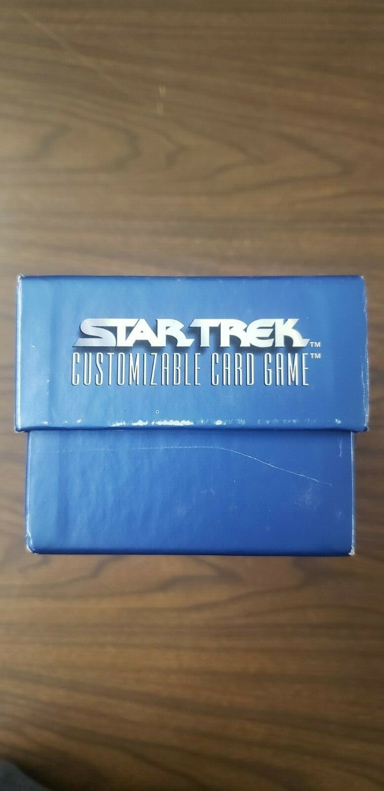Star Trek Customizable Card Game EMPTY Collectible Storage Box ONLY