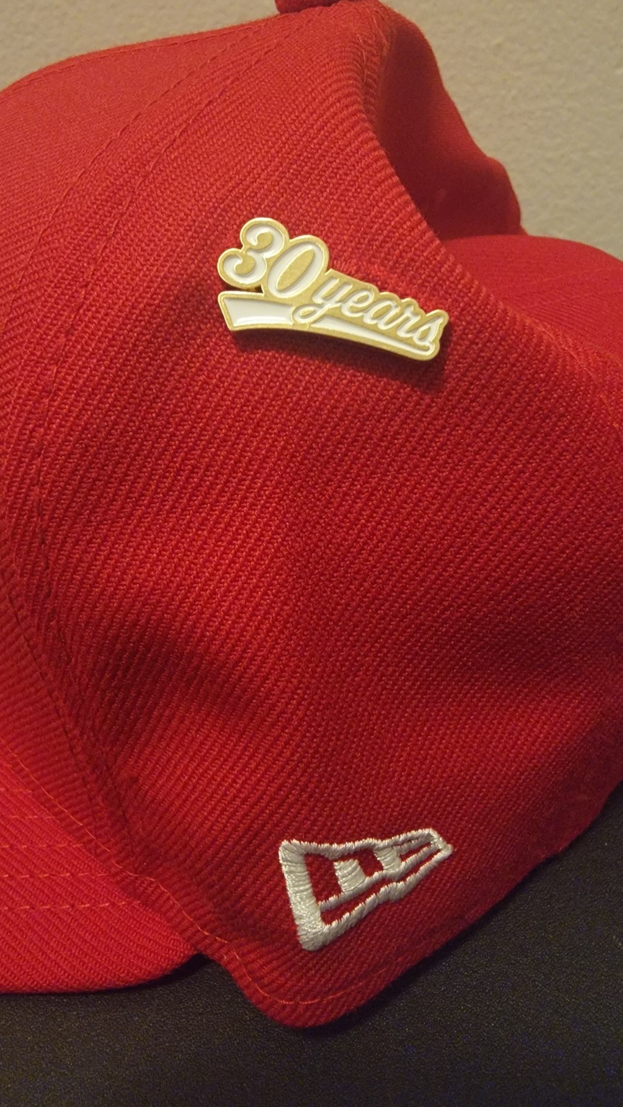 7 1/4 Yankees New Era x Spike Lee Red 59FIFTY Hat 30th Anniversary w/keychain