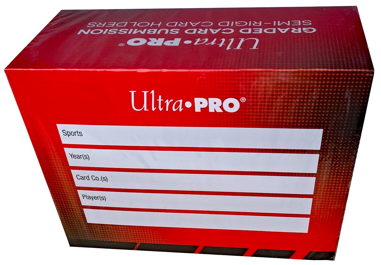 200 Ultra Pro Semi Rigid Graded Card Holder Sleeves PSA BGS Submission 43000 New