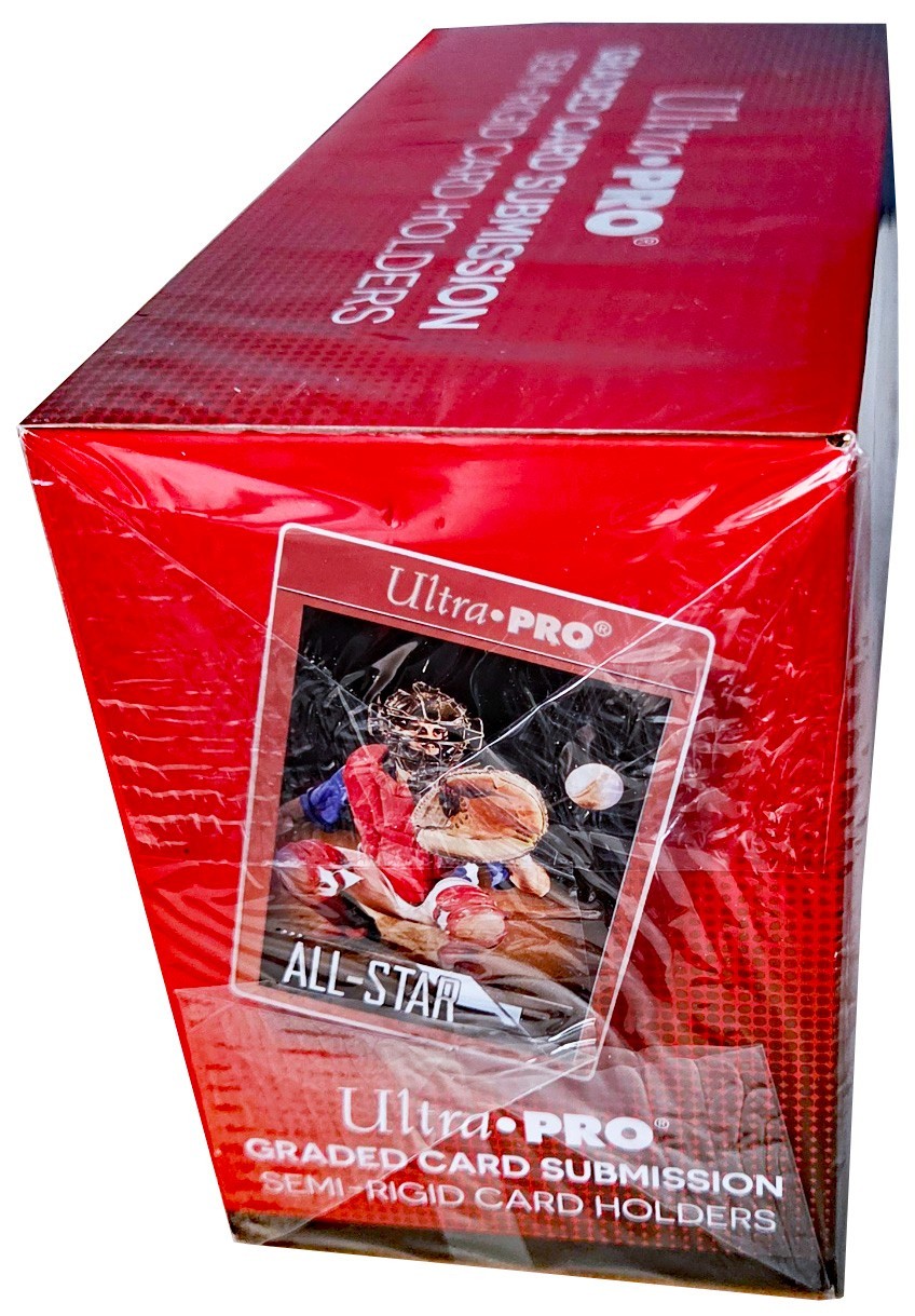 200 Ultra Pro Semi Rigid Graded Card Holder Sleeves PSA BGS Submission 43000 New
