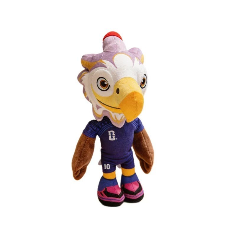 2026 FIFA World Cup Canada/Mexico/United States Mascots Plush Doll 20cm
