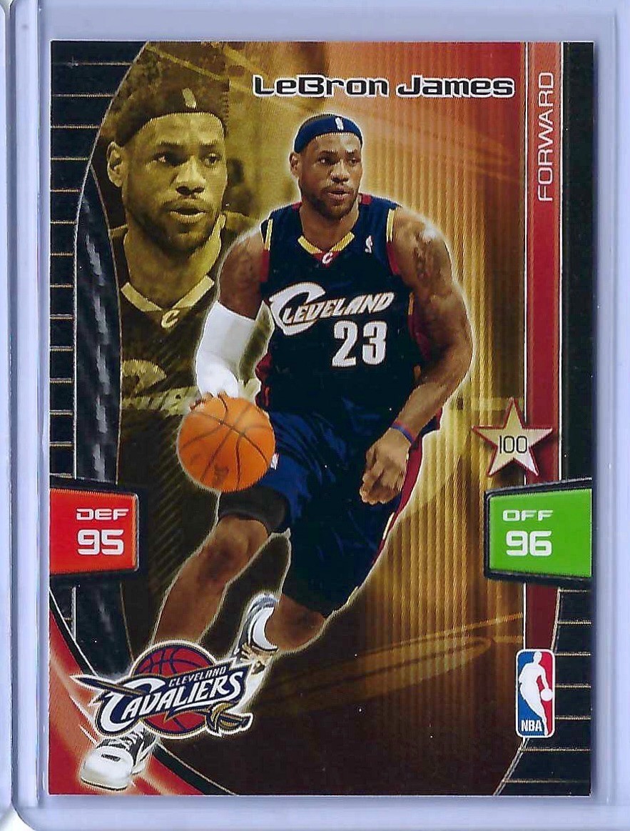 2009 NBA Adrenalyn XL TCG LEBRON JAMES C684