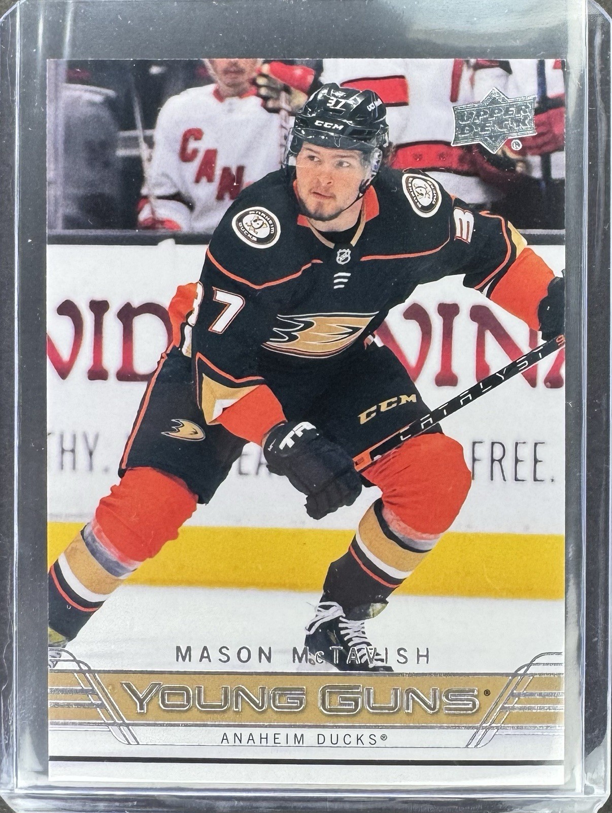 Mason McTavish 2021-22 Upper Deck Extended Series Retro Young Guns #T-97 Ducks