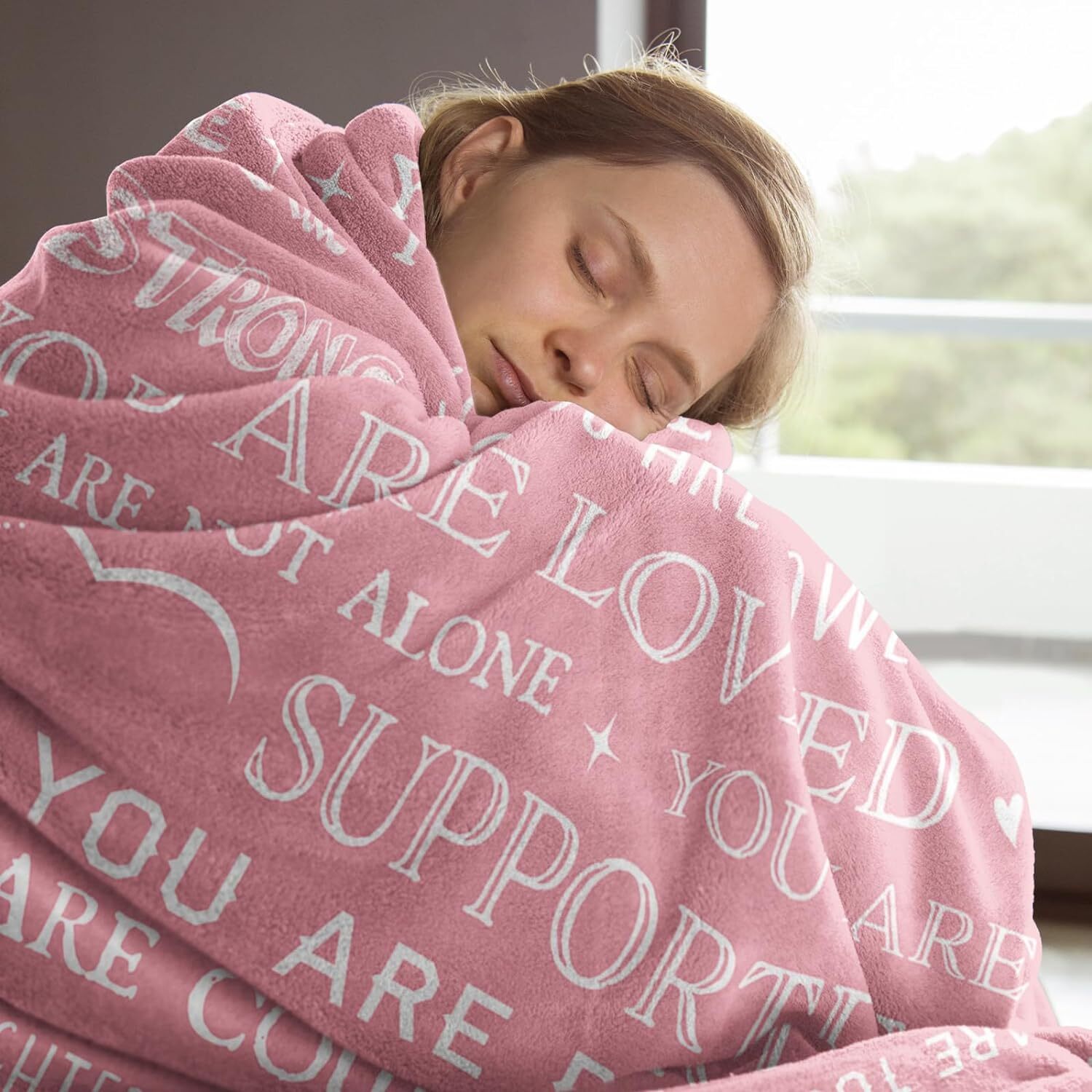 SteadStyle Get Well Soon Gifts for Women – Inspirational Medium, Pink