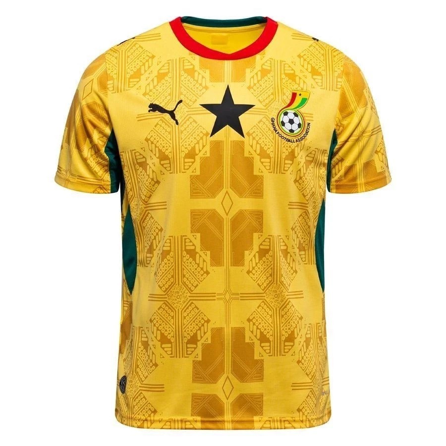 Ghana Home Away Shirt World Cup 2026 Jersey