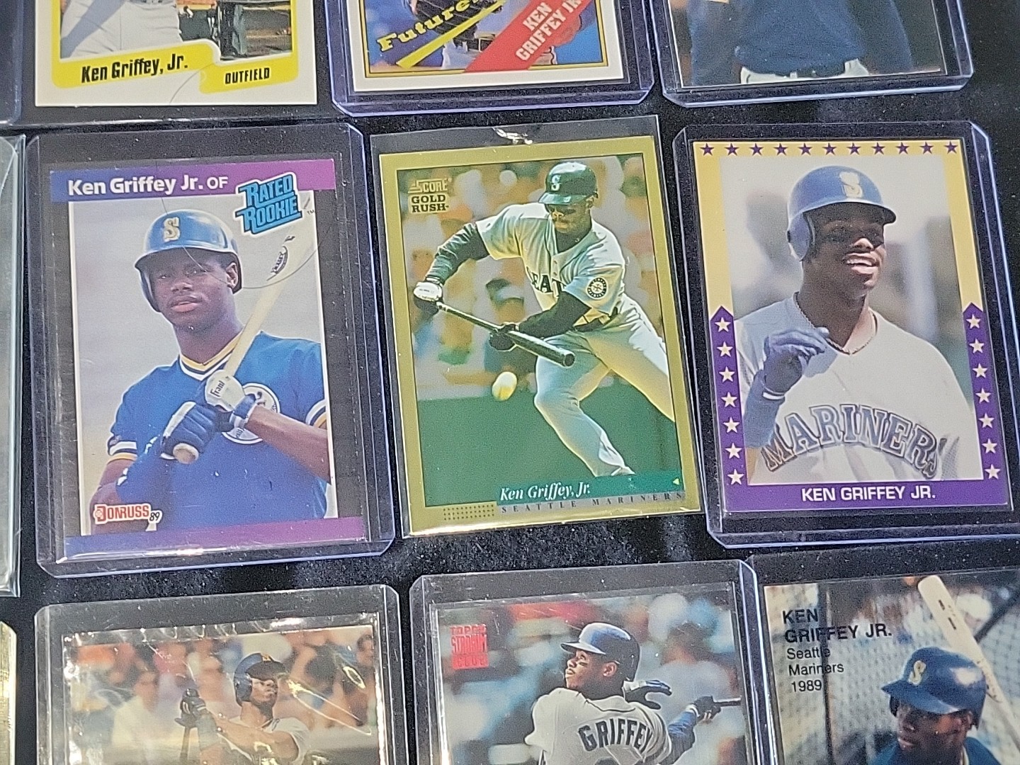 🔥⚾️ Lot Of (20) Ken Griffey Jr W/ RC’s, Inserts, Promos, SSP ⚾️🔥