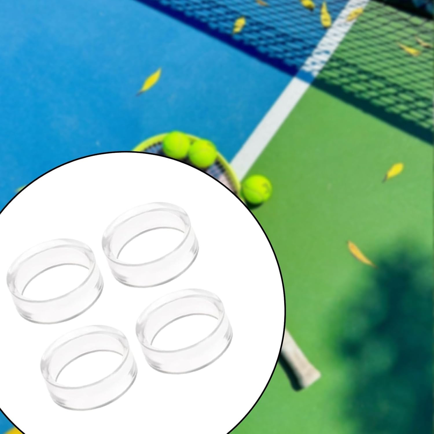 30Pcs Baseball Holder, Clear Acrylic Ball Stand Ring for Display – Sphere Holder