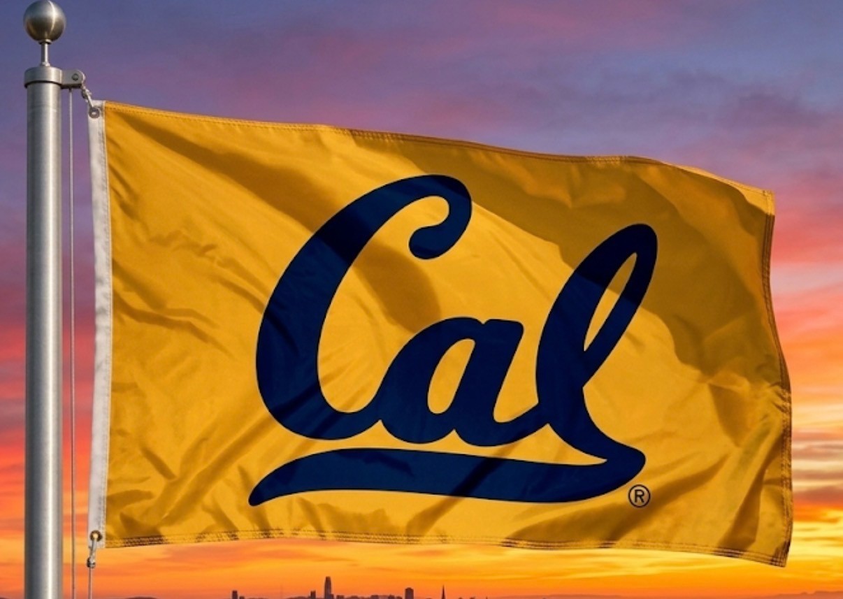 CAL California Golden Bears 3×5 Foot FLAG/Banner Basketball/Football FREE Ship