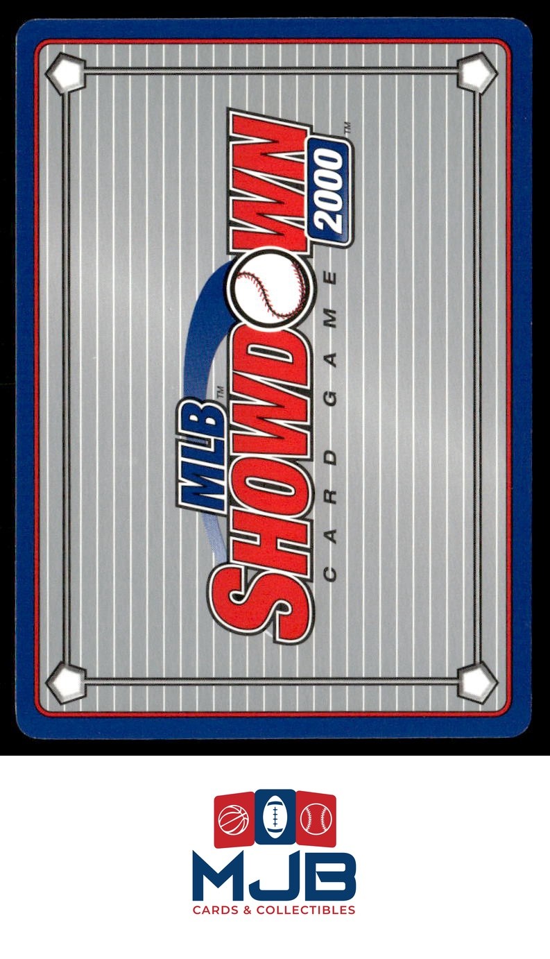 2000 MLB Showdown Pennant Run Kevin McGlinchy Unlimited #014