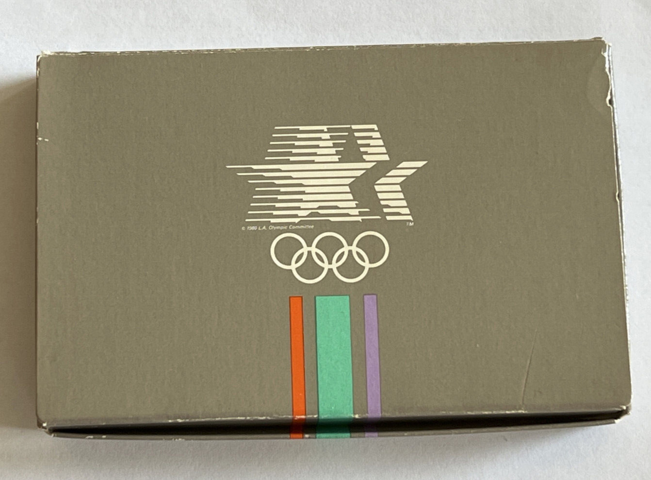 1984 LA Olympic Friendship Medallion & Lapel Pin Early Ticket Buyer Limited Ed.