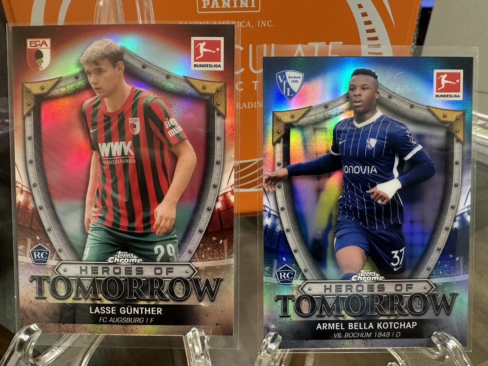 2021-22 Topps Chrome Bundesliga – Heroes of Tomorrow Pick’em