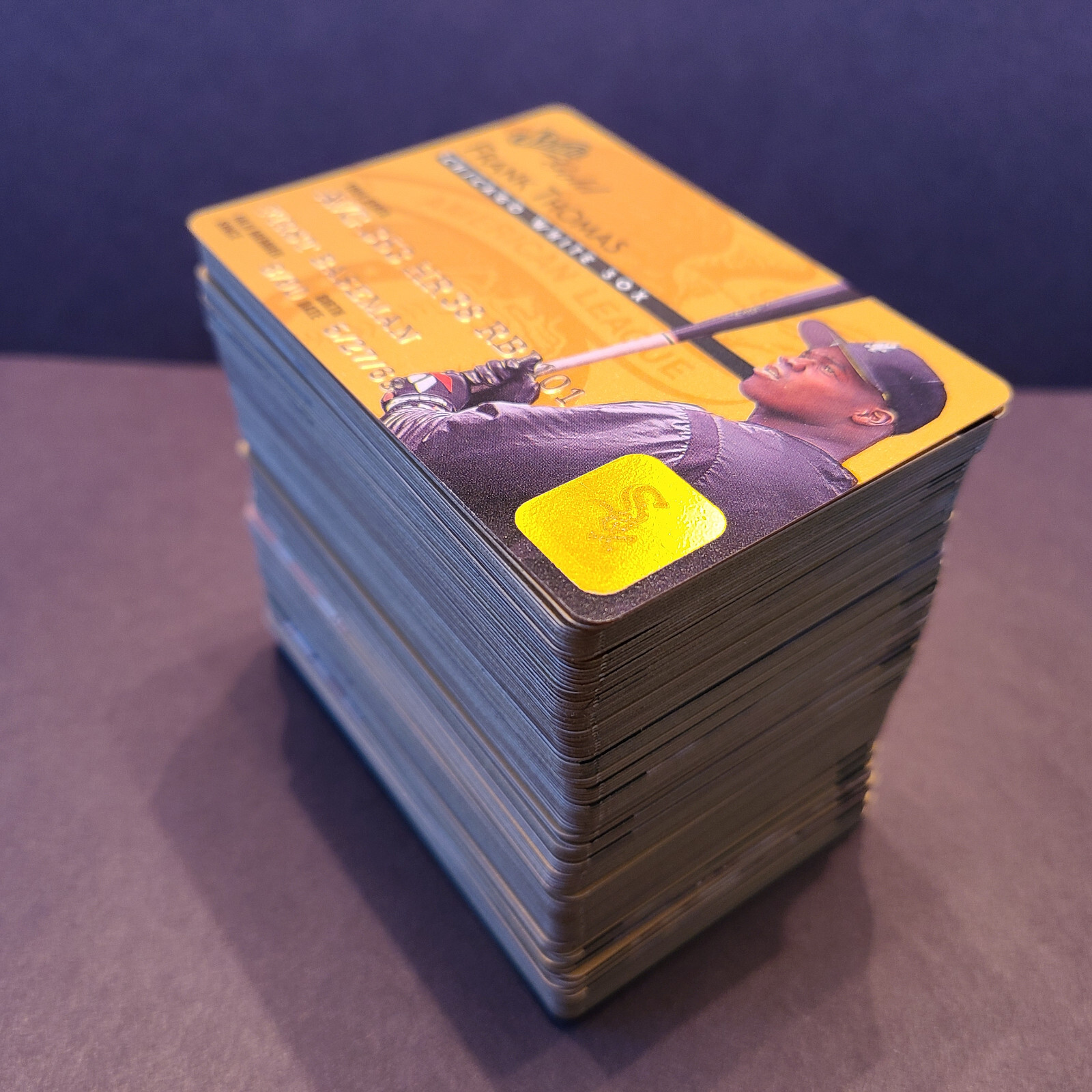 1995 Studio Baseball Gold Parallel Insert Singles – U Pick