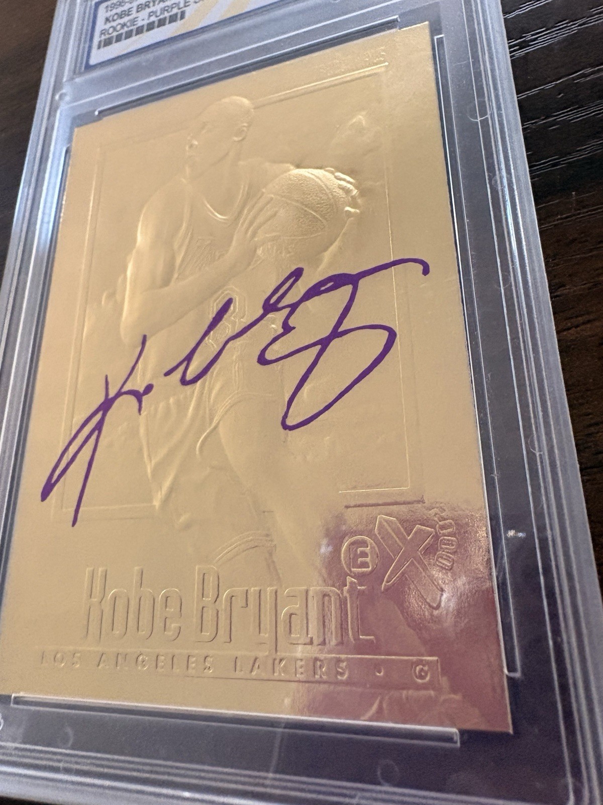 Skybox Kobe Bryant rookie signature Purple 🏀🏀