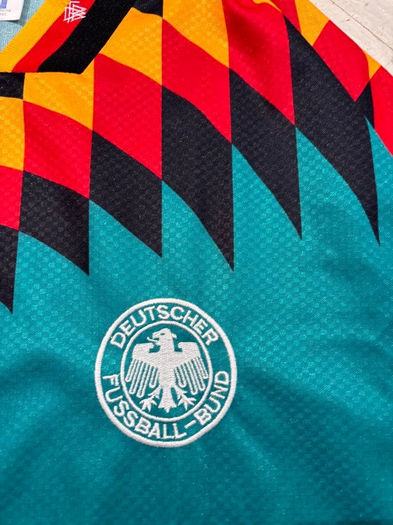 Adidas 1994 Germany World Cup Away Jersey Size XL Authentic Vintage Edition