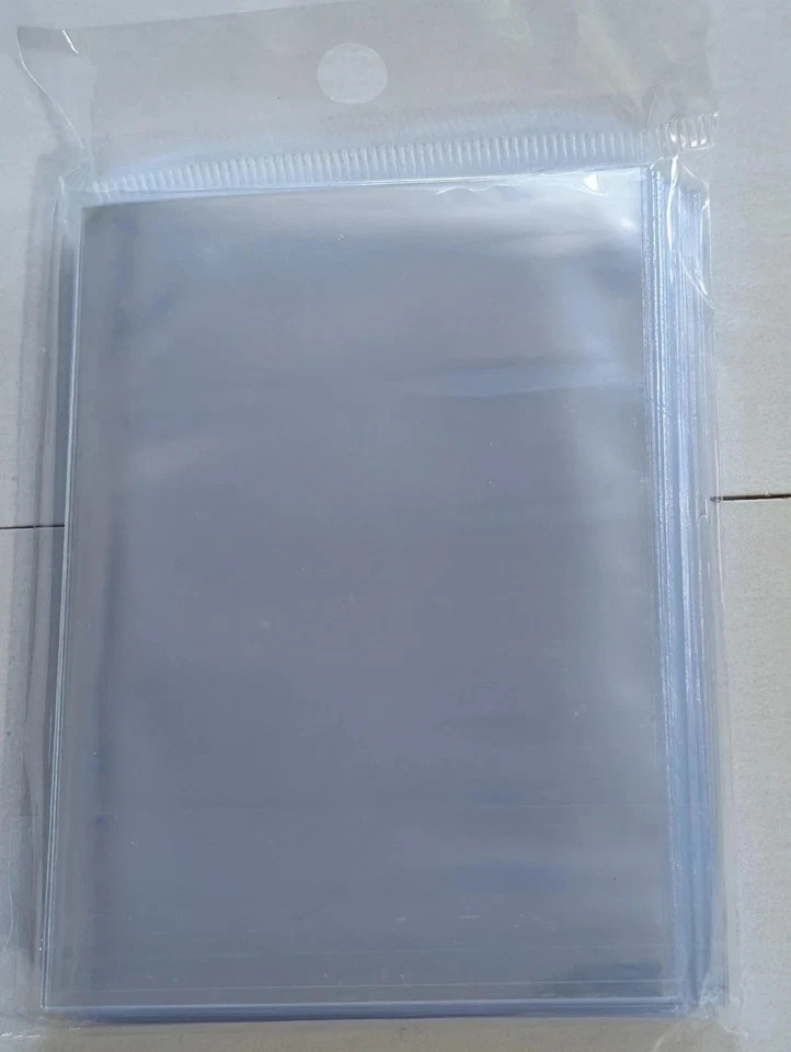 Pro Safe Penny Sleeves Pack of 100 Soft Clear Sports Card Sleeves Free Tracking