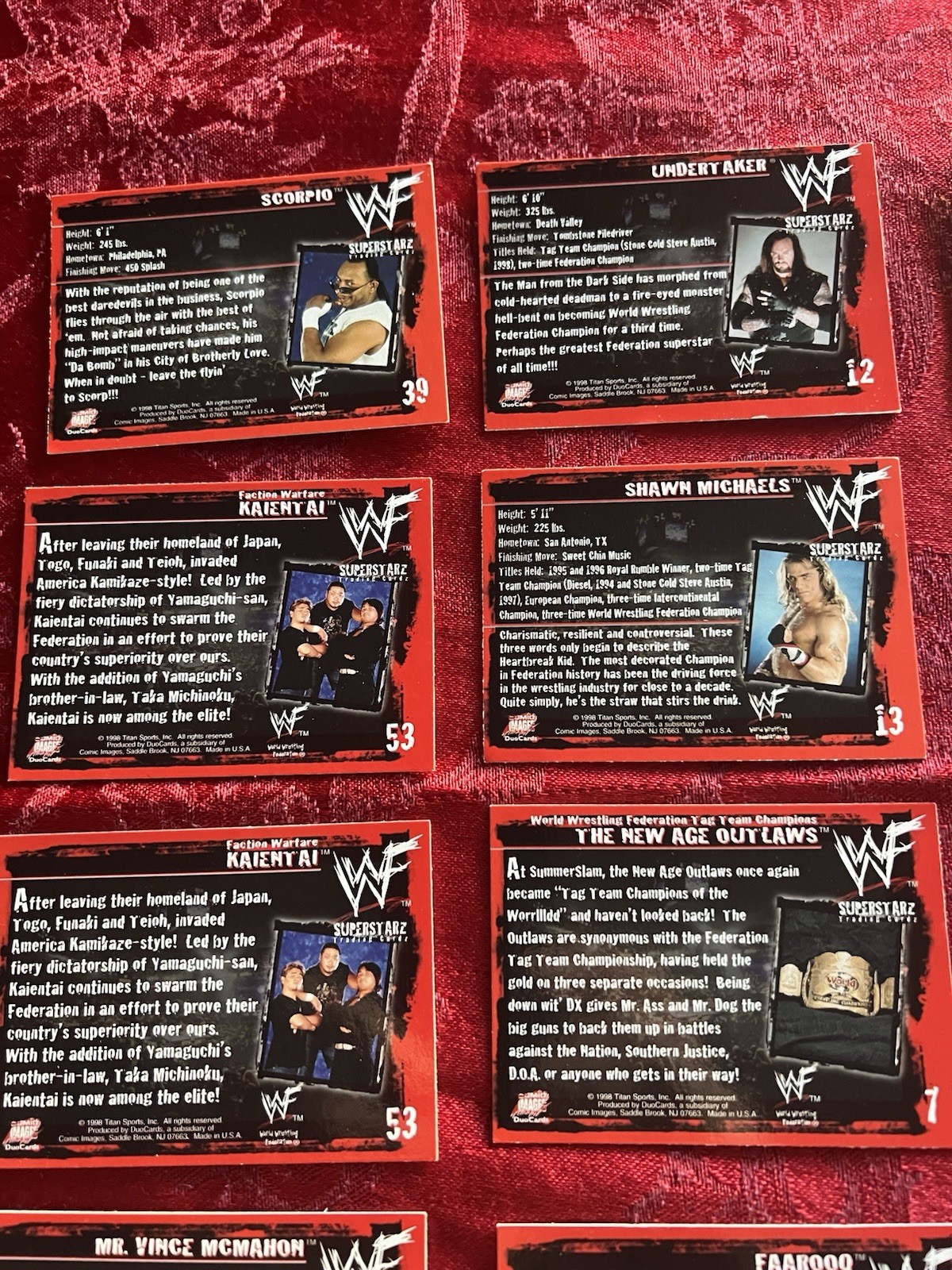 WF Trading Cards